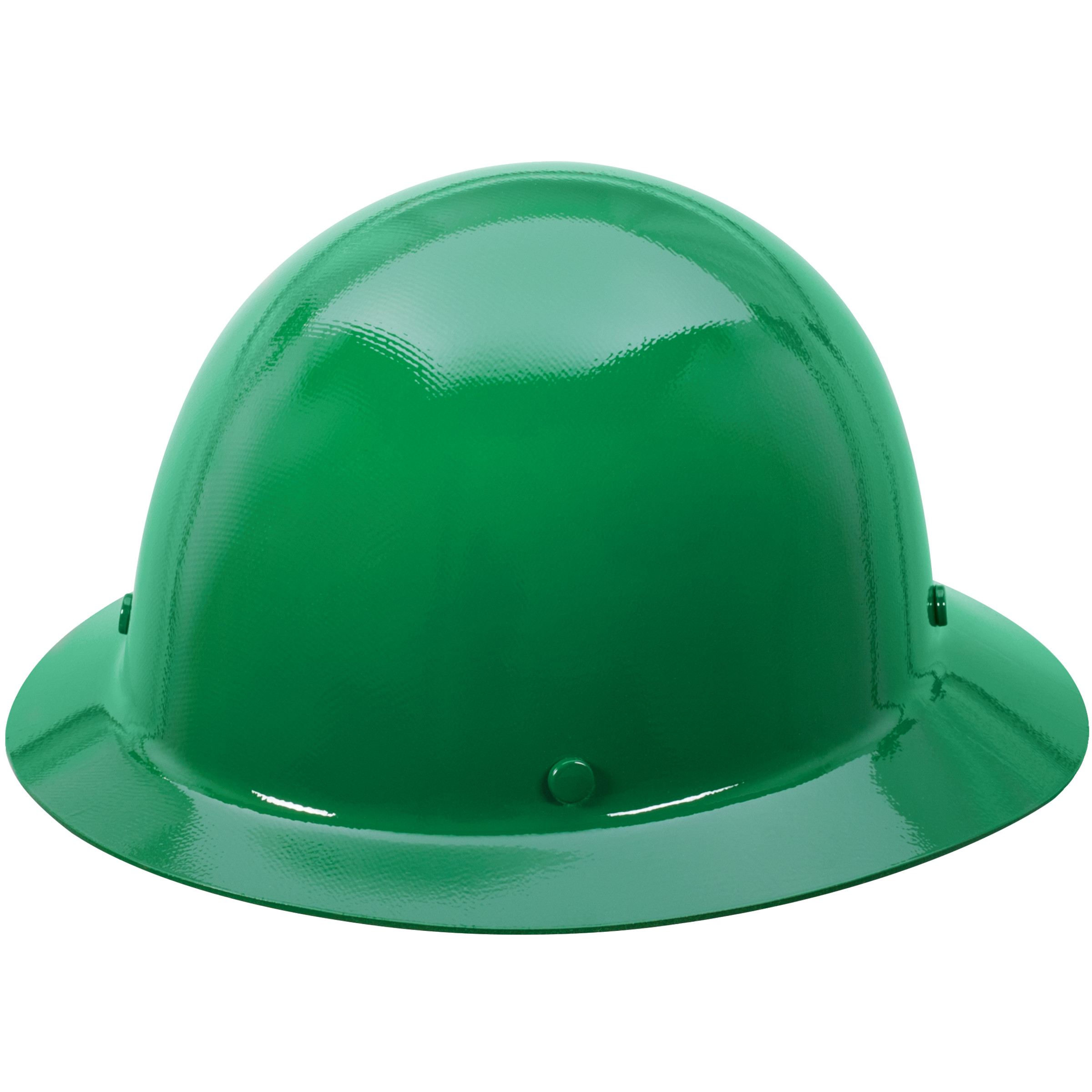 Skullgard Protective Hat Green -  w/ Staz-On Suspension, Standard